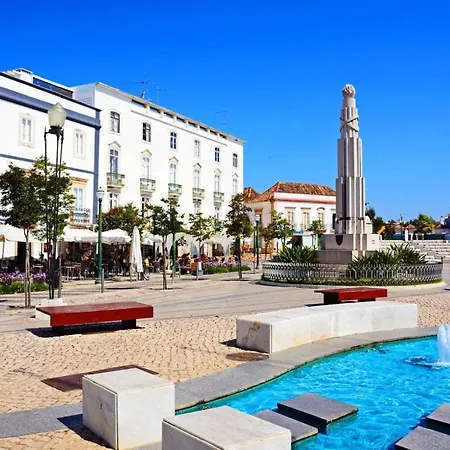 Jacaranda-pool, Sea View&mature Garden Villa Tavira
