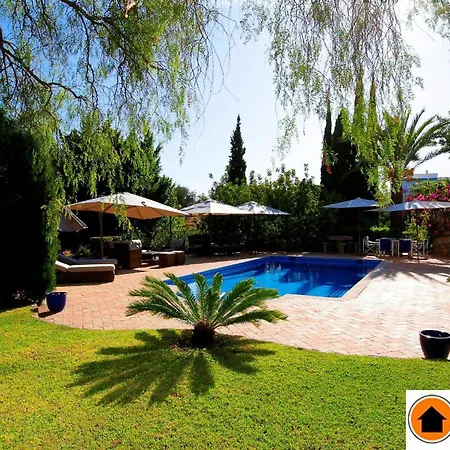 Jacaranda-pool, Sea View&mature Garden Villa Tavira