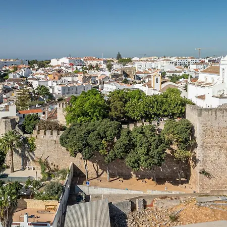 Jacaranda-pool, Sea View & Mature Garden Villa Tavira