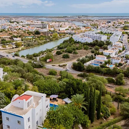 Jacaranda-pool, Sea View & Mature Garden * Tavira