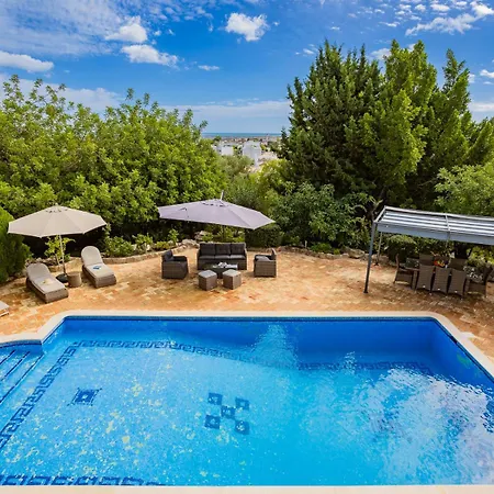 Jacaranda-pool, Sea View & Mature Garden *