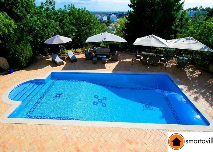 Jacaranda-pool, Sea View & Mature Garden 别墅 塔维拉