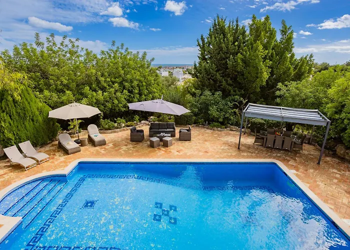 Jacaranda-pool, Sea View & Mature Garden *